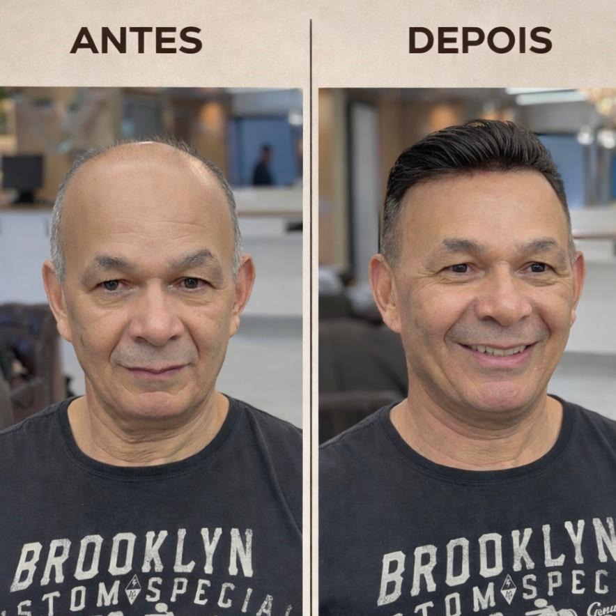 Transformação antes e depois 1