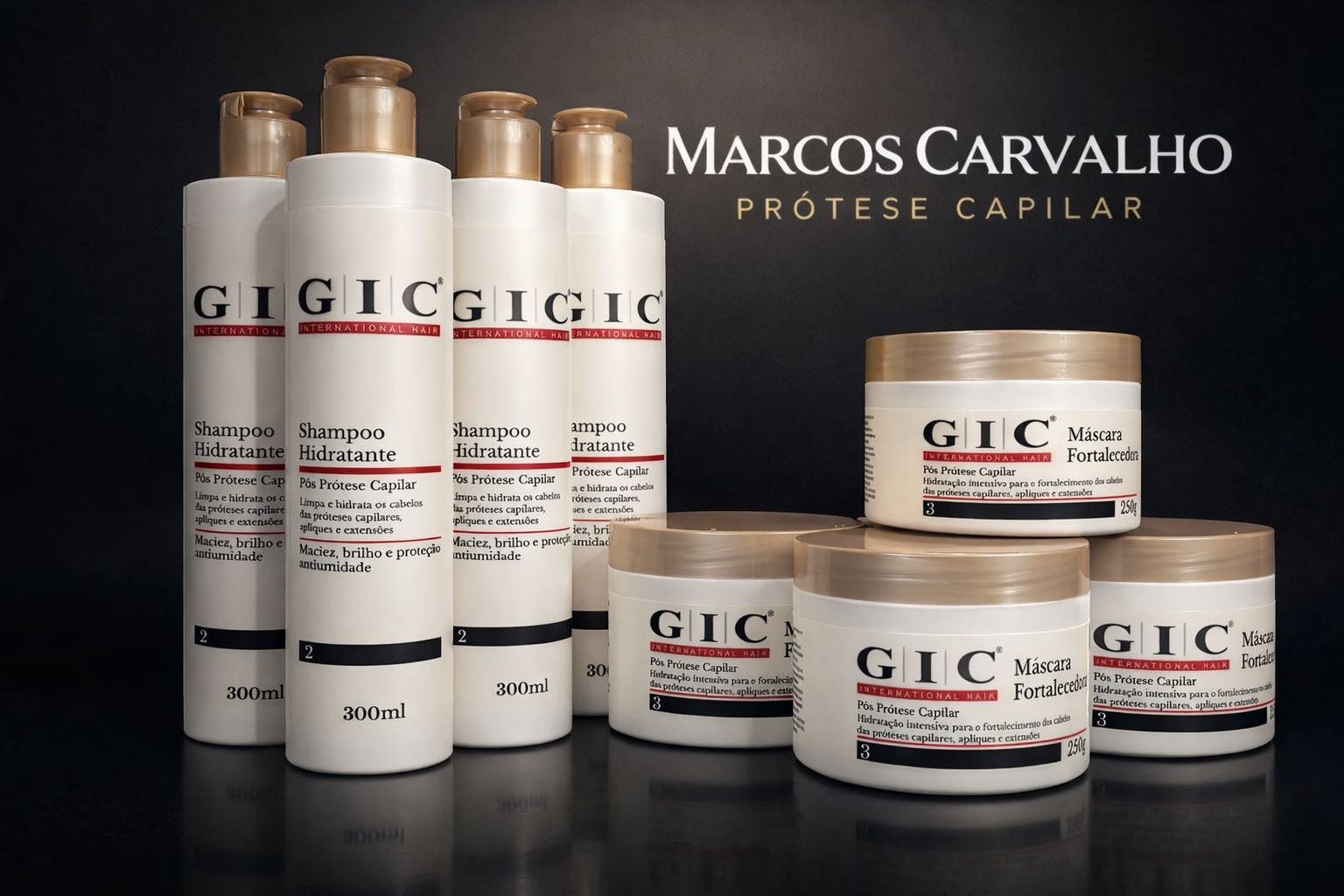 Kit de brinde exclusivo para novos clientes